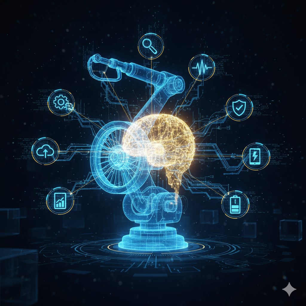 Industry evolution graphic